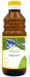 PerNaturam SilkyCoat Haut-Fell-Supplement Öl mit Vitaminen 250 ml – Bild 1 von 2