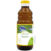 Produktbild von PerNaturam SilkyCoat Haut-Fell-Supplement Öl mit Vitaminen 250 ml