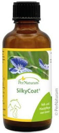 PerNaturam SilkyCoat Haut und Fell Supplement Öl für Hunde und Katzen mit Vitaminen 50 ml – Bild 1 von 2