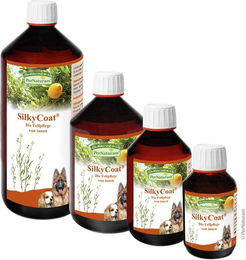 Produktbild von PerNaturam SilkyCoat Vegan Haut-Fell-Supplement Öl 500g