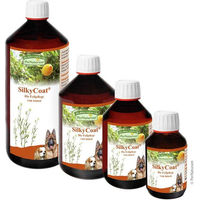 Produktbild von PerNaturam SilkyCoat Vegan Haut-Fell-Supplement Öl 500g