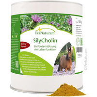 Produktbild von PerNaturam SilyCholin Ergänzungsfutter Pulver zur Unterstützung von Leber und Verdauung