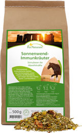 Produktbild von PerNaturam Sonnenwend-Immunkräuter Ergänzungsfutter zur Stärkung des Immunsystems