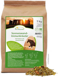 PerNaturam Sonnenwend Immunkräuter zur Immunstärkung für Haut Fell und Verdauung – Bild 1 von 2