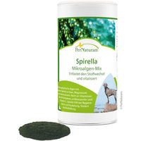 Produktbild von PerNaturam Spirella Mikroalgen-Mix Hund Vegan Nahrungsergänzung Pulver 200g