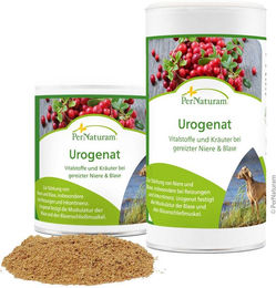 PerNaturam Urogenat Nahrungsergänzung Pulver für Nieren und Harnwege 250g – Bild 1 von 2