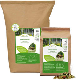 Produktbild von PerNaturam Waldweide Mischung Mineralfutter und Nahrungsergänzung zur Unterstützung der Verdauung 1000g