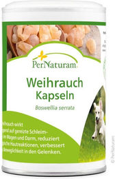 Produktbild von PerNaturam Weihrauch Kapseln für Hunde zur Unterstützung von Gelenken, Magen-Darm und bei Allergien