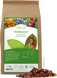 Produktbild von PerNaturam Wildbeeren Ergänzungsfutter mit Vitaminen zur Unterstützung des Immunsystems