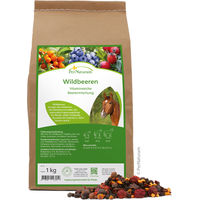 Produktbild von PerNaturam Wildbeeren Ergänzungsfutter mit Vitaminen zur Unterstützung des Immunsystems