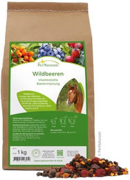 PerNaturam Wildbeeren Nahrungsergänzung mit Vitaminen zur Unterstützung der Verdauung 1000g – Bild 1 von 2