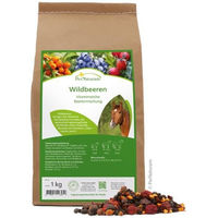 Produktbild von PerNaturam Wildbeeren Nahrungsergänzung mit Vitaminen zur Unterstützung der Verdauung 1000g