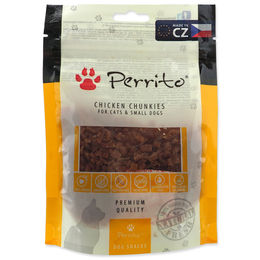 Perrito Belohnungssnack Hühnerstückchen für kleine Haustiere getreidefrei und glutenfrei 100g – Bild 1 von 1
