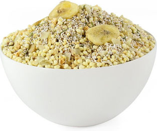 Produktbild von PERRO Amaranth-Mix Flocken für Hunde hypoallergen und magen-darm-schonend 1000g