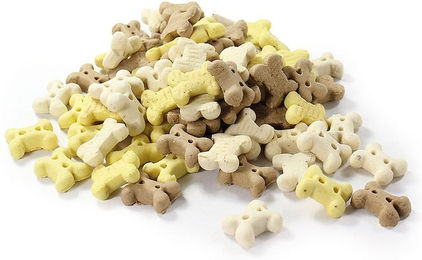 Produktbild von PERRO Back Snacks Mini Belohnungskekse für Hunde 500g