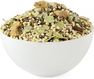 Produktbild von PERRO BARF Müsli Glutenfreie Gemüseflocken Trockenfutter für Hunde 1kg
