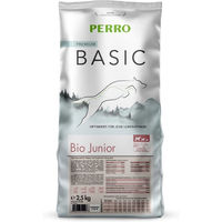 Produktbild von PERRO Basic Bio Junior Trockenfutter für Welpen mit Geflügel und Sensitive Eigenschaften