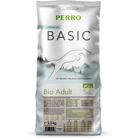 Produktbild von PERRO Basic Bio Trockenfutter Huhn Monoprotein Sensitive für Hunde Adult 1000g