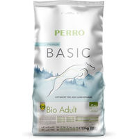 Produktbild von PERRO Basic Bio Trockenfutter Huhn Monoprotein Sensitive für Hunde Adult 1000g