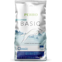 Produktbild von PERRO Basic Classic Trockenfutter für Hunde Adult Geflügel und Fisch 1000g