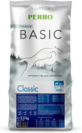 PERRO Basic Classic Trockenfutter für Hunde Adult Geflügel und Fisch 1kg – Bild 1 von 1
