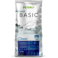 Produktbild von PERRO Basic Classic Trockenfutter für Hunde Adult Geflügel und Fisch 1kg