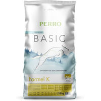 Produktbild von PERRO Basic Formel K Kaltgepresstes Hundetrockenfutter Getreidefrei und Glutenfrei mit Geflügel und Lachs 1000g