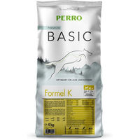 Produktbild von PERRO Basic Formel K Kaltgepresstes Trockenfutter Hund Geflügel und Lachs Getreidefrei und Glutenfrei 1kg