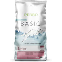 Produktbild von PERRO Basic Junior Trockenfutter für Welpen mit Geflügel