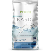 Produktbild von PERRO Basic Junior V2 Trockenfutter für Welpen großer Rassen mit Geflügel 1kg