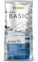 PERRO Basic Junior V2 Trockenfutter für Welpen großer Rassen mit Geflügel – Bild 1 von 1