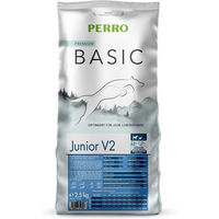 Produktbild von PERRO Basic Junior V2 Trockenfutter für Welpen großer Rassen mit Geflügel
