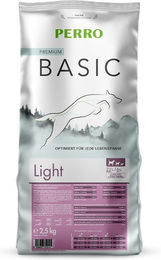 PERRO Basic Light Trockenfutter zur Gewichtskontrolle für Hunde 1 kg – Bild 1 von 1