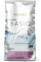 Produktbild von PERRO Basic Light Trockenfutter zur Gewichtsreduktion für Hunde