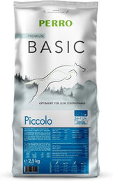 Produktbild von PERRO Basic Piccolo Trockenfutter für kleine Hunde Adult Glutenfrei 1000g