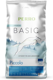 Produktbild von PERRO Basic Piccolo Trockenfutter für kleine Hunde Adult glutenfrei