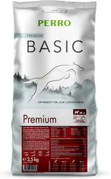 Produktbild von PERRO Basic Premium Trockenfutter für erwachsene Hunde