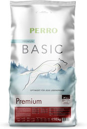 Produktbild von PERRO Basic Premium Trockenfutter für erwachsene Hunde