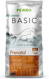 Produktbild von PERRO Basic Prenatal Trockenfutter Geflügel für trächtige Hündinnen 1kg
