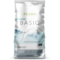 Produktbild von PERRO Basic Senior Trockenfutter für ältere Hunde mit Geflügel und Fisch Light 1000g