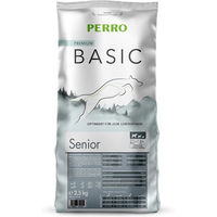 Produktbild von PERRO Basic Senior Trockenfutter Light mit Geflügel und Fisch für ältere Hunde 1000g