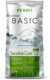 Produktbild von PERRO Basic Sensitive Care glutenfreies Trockenfutter für Hunde