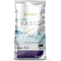 Produktbild von PERRO Basic Trockenfutter Light für erwachsene Hunde mit Unterstützung der Verdauung 1kg