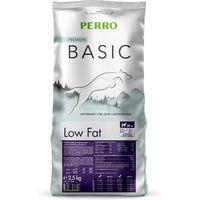 Produktbild von PERRO Basic Trockenfutter Low Fat für erwachsene Hunde zur Gewichtsreduktion 1kg