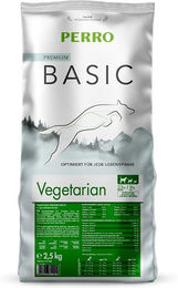 Produktbild von PERRO Basic Vegetarian Trockenfutter für Hunde Adult Vegan Sensitive ohne tierisches Protein