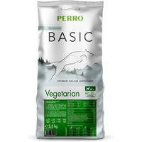 Produktbild von PERRO Basic Vegetarian Trockenfutter für Hunde Adult Vegan Sensitive ohne tierisches Protein