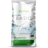 Produktbild von PERRO Basic Vegetarian Vegetarisches Trockenfutter für Hunde Adult Vegan Sensitive Ohne tierisches Protein
