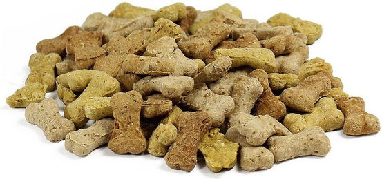 Produktbild von PERRO Beisserle Hundekekse Light mit Geflügel, Rind und Schwein 1000g
