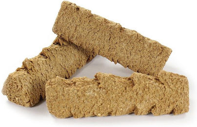 Produktbild von PERRO Bully Bisquit Zahnpflege-Snack für große Hunde mit Geflügel Rind und Schwein