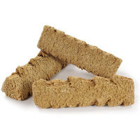 Produktbild von PERRO Bully Bisquit Zahnpflege-Snack für große Hunde mit Geflügel Rind und Schwein